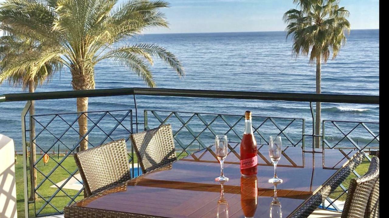Mi Capricho A16 Beachfront Apartment Sitio de Calahonda Exterior photo