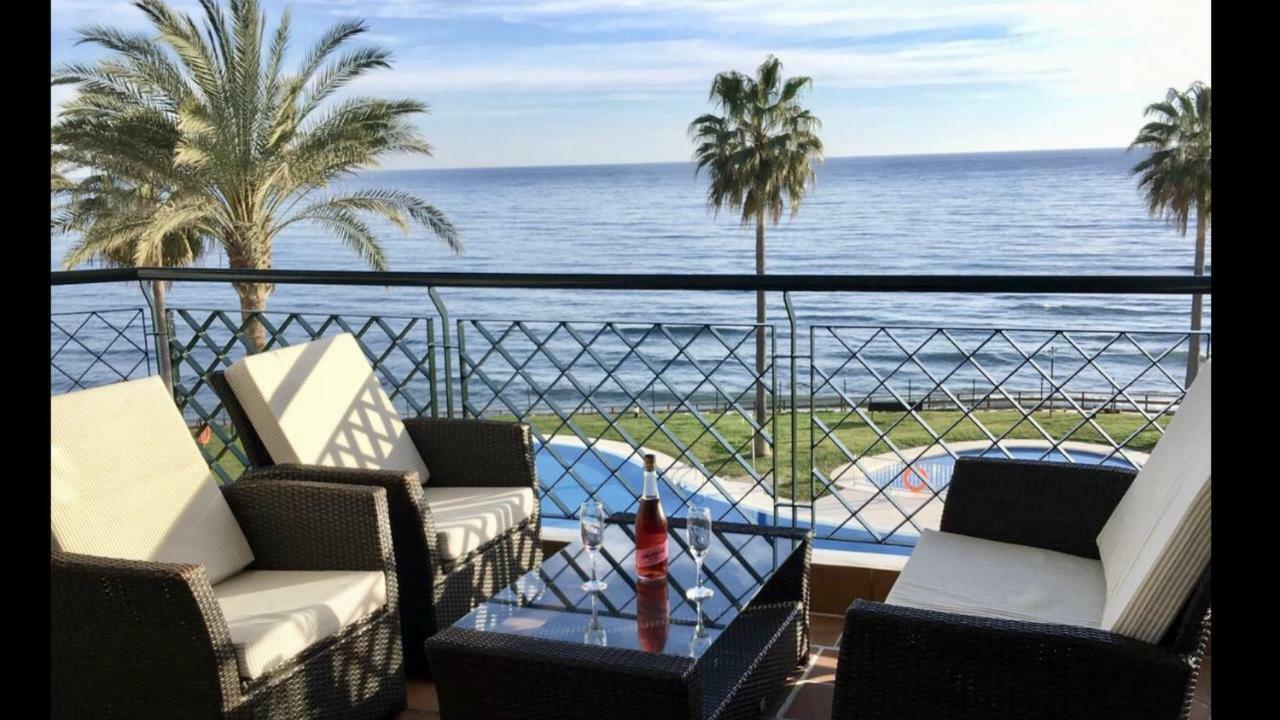 Mi Capricho A16 Beachfront Apartment Sitio de Calahonda Exterior photo